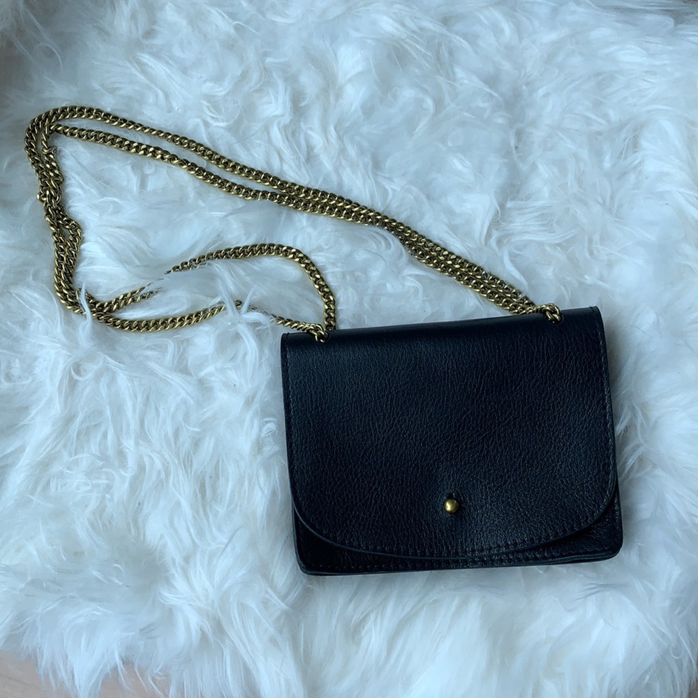 Like New Madewell Chain Crossbody Bag